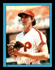 1982 Topps Stickers Steve Carlton Philadelphia Phillies HOF #75 NM-MINT