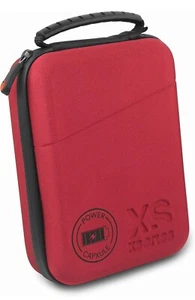 GoPro Hero Camera U-Shot Pre-Cut Foam Inlay Soft Case + Power Bank Red (L) - Picture 1 of 4