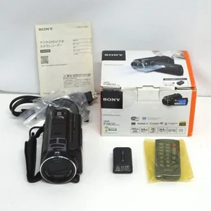 SONY HDR-PJ800 Digital Video Camera HandyCam 64GB W/ Accessory & Box - Picture 1 of 8