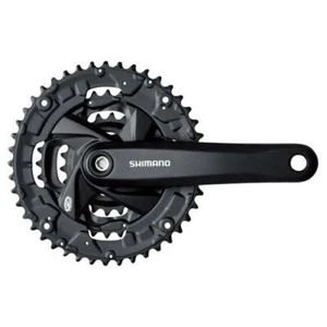 SHIMANO Acera FC M371 Crankset 9 Speed Black 175mm - Picture 1 of 1