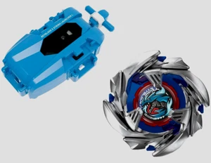 TAKARA TOMY Cobalt Dragoon 2-60C Starter Set Beyblade X Launcher BX-34 Neu - Bild 1 von 3