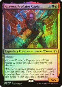 MTG Greven, Predator Captain Commander 2019 Foil - Picture 1 of 1