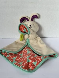 B. Toys Bunny Rabbit mybtoys Security Blanket Lovie Lovey - Picture 1 of 5