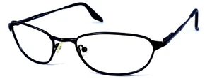 RAY-BAN RB3023 W2963 Italy Black Matte Wrap 53mm Sunglasses Frame - Picture 1 of 11