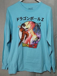 Vintage DragonBall Z Bird Studio Long Sleeve Shirt Size Large - Picture 1 of 8