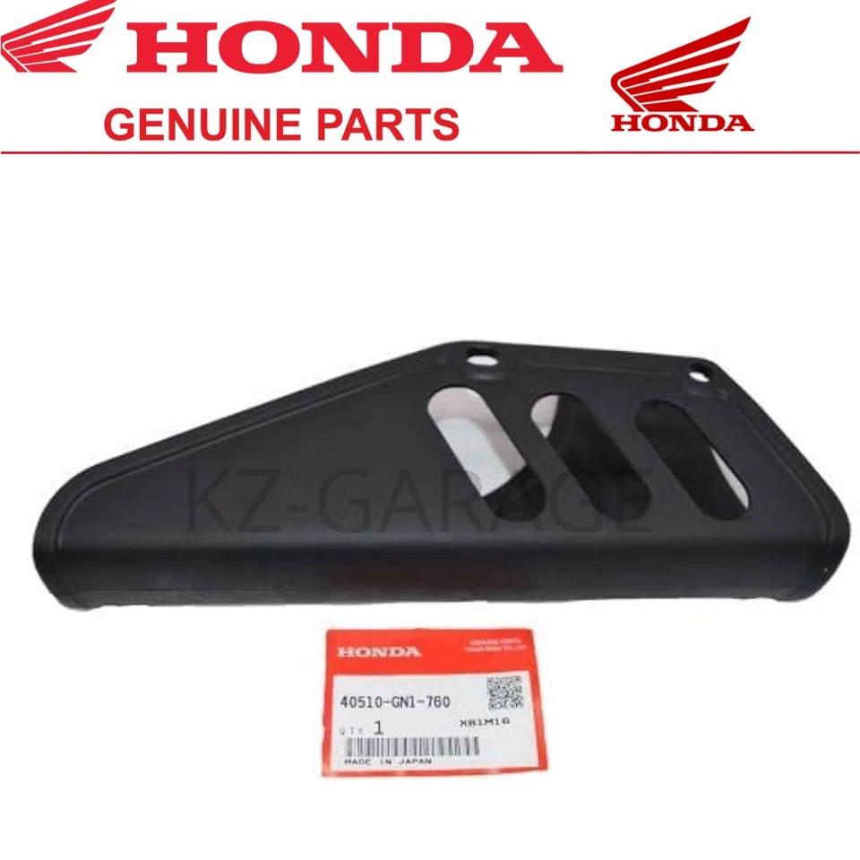 Honda Genuine  Chain Guard CRF80F XR80R CRF100F XR100R 40510-GN1-760 NEW - Image 1 of 1