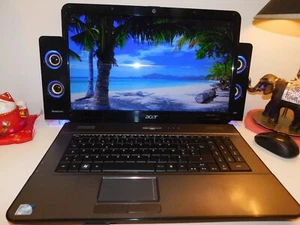 🏆 🥇PC Ordinateur Portable ACER 7715 17"3 250 Go 4Go RAM CONFIG OK - Photo 1/10