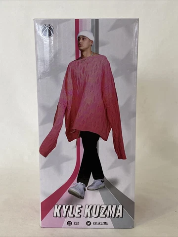 2023 Washington Wizards KYLE KUZMA PINK SWEATER SGA BOBBLEHEAD Lakers NBA 1/13 Cover