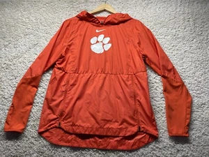 Nike Clemson Tigers Giacca Leggera Team Pullover Giacca a Vento Uomo Medium - Foto 1 di 7