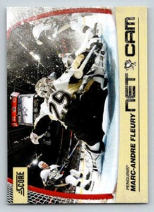 2010-11 Score Net Cam #8 Marc-Andre Fleury (ref 202514)