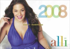 ALLI Wall Calendar with ASHLEY GRAHAM and photos of other sexy plus-size models - Picture 1 of 7