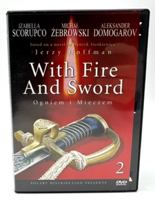 Mit Feuer und Schwert Teil 2 Polnisch mit englischen Subs DVD Izabella Scorupco Film - Bild 1 von 4
