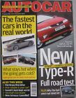 Autocar 31 January 2007 featuring Honda Type-R road test, BMW, Ford, Mercedes