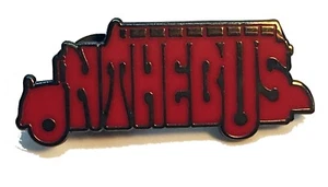 On The Bus Kesey Merry Pranksters psychedelische 60er dankbare HUTNADEL Ansteckbrosche - Bild 1 von 4