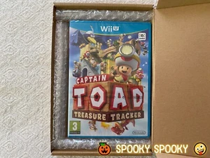 Captain Toad Treasure Tracker Nintendo Wii U - UK PAL New Sealed - Tracked - Picture 1 of 8