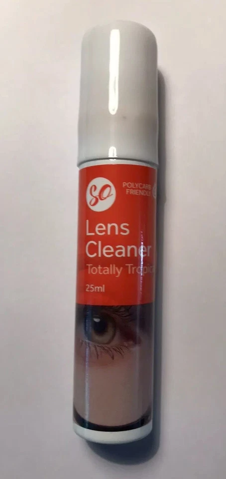 GOOPTICIANS Bondeye Lens Cleaner Totally Tropical Spectacle/Phone Cleaning Spray 25ml
