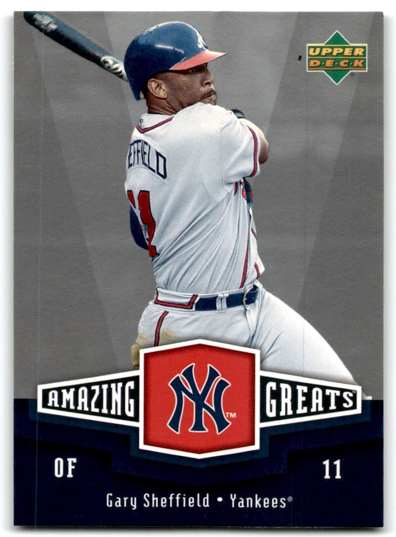 2006 Upper Deck - Gary Sheffield #AG-GS for sale | eBay