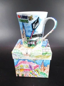 New Orleans Kaffeetasse Becher,Souvenir Tasse USA mit Foto Gift Box,coffee mug - Bild 1 von 6