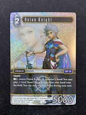 Onion Knight FOIL (1-181H) Final Fantasy Card Game