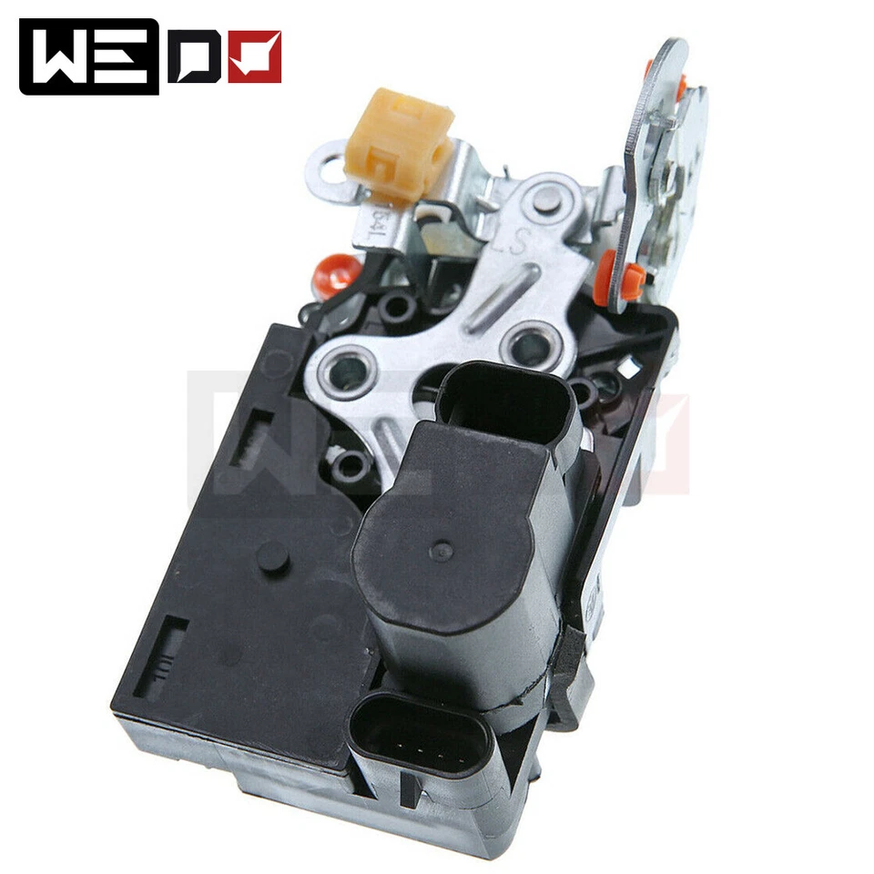 Door Lock Actuator Motor Latch Front Left Fits Chevrolet Trailblazer 2008-2009 - Image 1 of 4