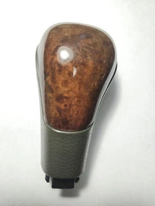 VOLVO 850 C70 S70 V70 S40 V40 A/T Gear Selector Shifter Shift Knob Wood - Picture 1 of 5