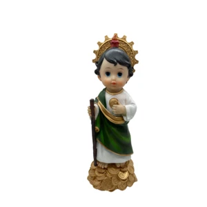 Estatua de moneda de bebé San Judas - Imagen 1 de 3
