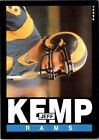 1985 Topps Jeff Kemp #83 Los Angeles Rams Football Card