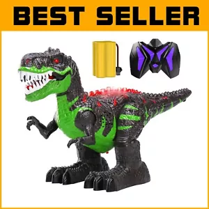 Rechargeable RC Walking Dinosaur with 360° Stunt - Perfect Gift for Dino Lovers - Picture 1 of 11
