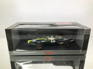 QUARTZO Q9001 LOTUS 49 F1 WINNER BRITISH GP 1967 #5 CLARK -1:18- GOOD IN BOX - Imagen 1 de 9