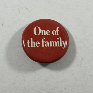Pinback Button der einen Familie 1,5 Zoll - Bild 1 von 3