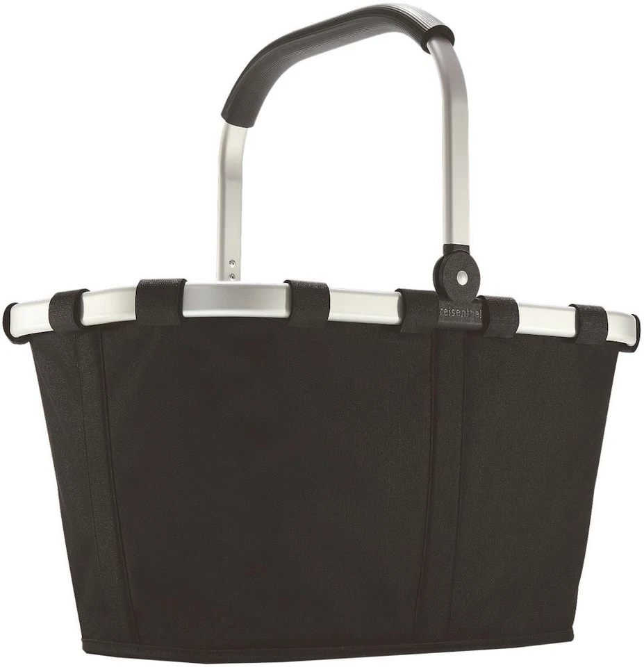 reisenthel carrybag Einkaufskorb - Schwarz, 22L