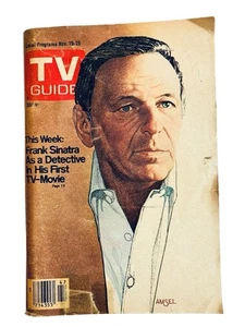 Vintage TV Guide 19. November 1977 Frank Sinatra Der Hobbit Buffalo Metro Edition - Bild 1 von 7