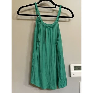 Kookai Miranda Top Cruz Green Tank Size 2 Camisole New - Picture 1 of 13