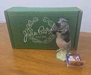 🐷 Beswick “John the Conductor” – Pig Promenade PP1 – En caja 🐷 - Imagen 1 de 8