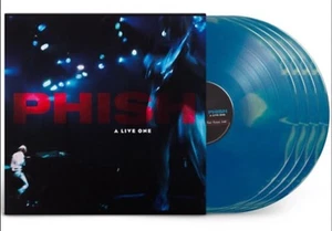 Phish~A Live One Vinyl 4 LP Box Solar Garlic Pressing Limited Edition - Picture 1 of 3