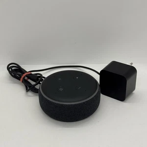 Amazon Echo Dot 3. Generation anthrazit - Smart Home Lautsprecher mit Alexa✅ - Bild 1 von 4