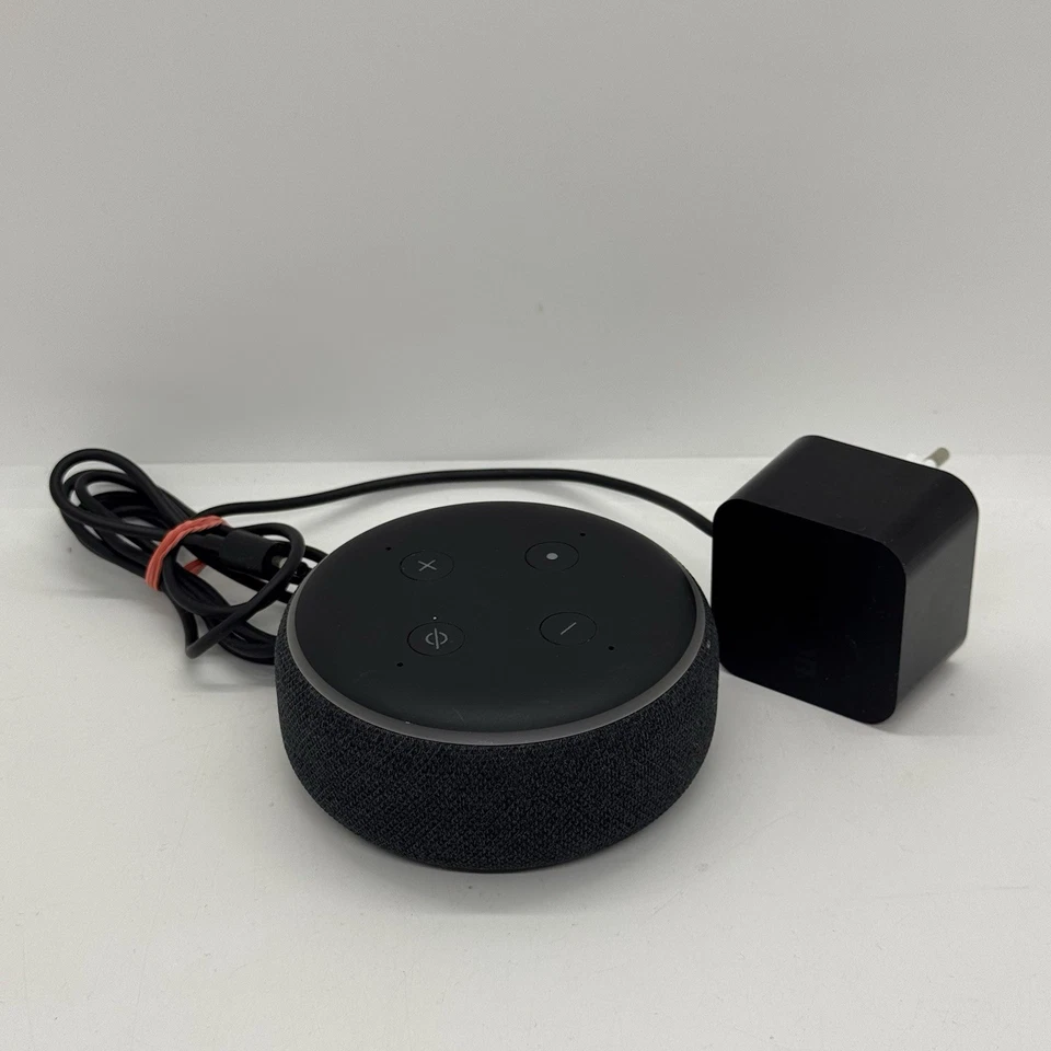 Amazon Echo Dot 3. Generation anthrazit - Smart Home Lautsprecher mit Alexa✅ - Bild 1 von 4