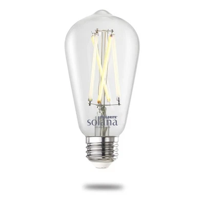 Bulbrite Solana 60-Watt Equivalent ST18 Smart Wi-Fi Connected 90CRI LED Edison - Image 1 of 4