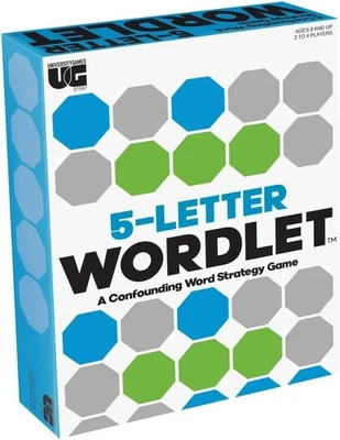 5-Letter Wordlet Wordle Strategy Game Interactive Fun 12+ University Games - NEW - Image 1 of 4