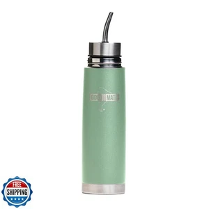Mate Listo Autocebante Travel Cup - 500ml Stainless Steel Yerba Mate Thermos - Zdjęcie 1 z 5