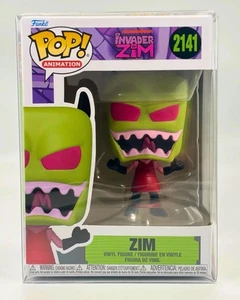 Funko POP! Zim #2141 Laughing Invader Zim Vinyl Figur + Protector - Neu - Bild 1 von 7