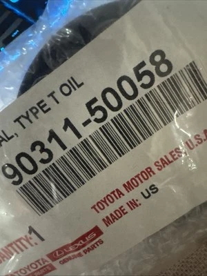 Sello genuino Toyota y Lexus (2018-2021), eje delantero lado izquierdo 90311-50058! Foto 1 de 2