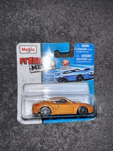 1:64 Maisto PORSCHE CAYMAN S sports car METALLIC ORANGE sealed blisterpack - Picture 1 of 5