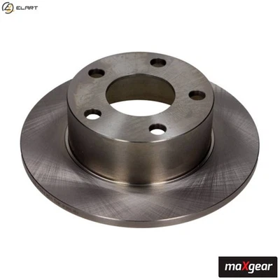 2x BRAKE DISC 19-0684 FOR SKODA VW AUDI 100 500 A6/S6 BSS 2.0L AZM 2.0L 4cyl A6 - Image 1 of 4