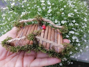 Fairy Garden Bridge, Miniature Bridge, Fairy House - Picture 1 of 1