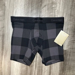 Calvin Klein Modern Cotton Stretch Plaid Boxershorts - Medium - Bild 1 von 3