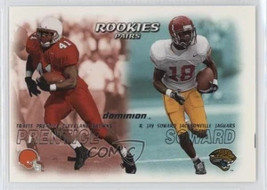 2000 Skybox Dominion Rookies Pairs Travis Prentice R Jay Soward #232 Rookie RC - Picture 1 of 4