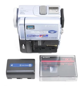 As is Sony Handycam DCR-PC9 Mini DV Camcorder Nightshot from Japan 2333 - Picture 1 of 20