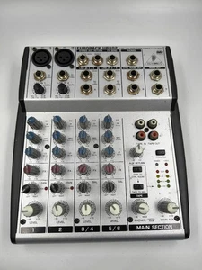 Behringer Eurorack UB802 Mixer - Untested, Cosmetic Wear - Picture 1 of 9