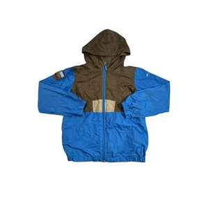 Columbia Kids Grand Canyon National Park Windbreaker Jacket Hoodie Youth Small - Picture 1 of 9